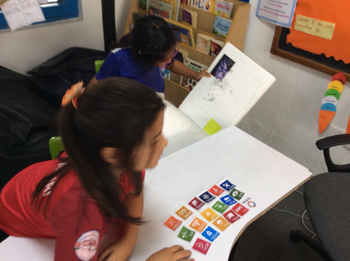 TBSYear4's tweet photo. We have been learning about the Global Goals for Sustainable Development and discussing what we think are the most important goals to our home and host countries. What goals are most important to you? https://t.co/7AYKd8qO3r