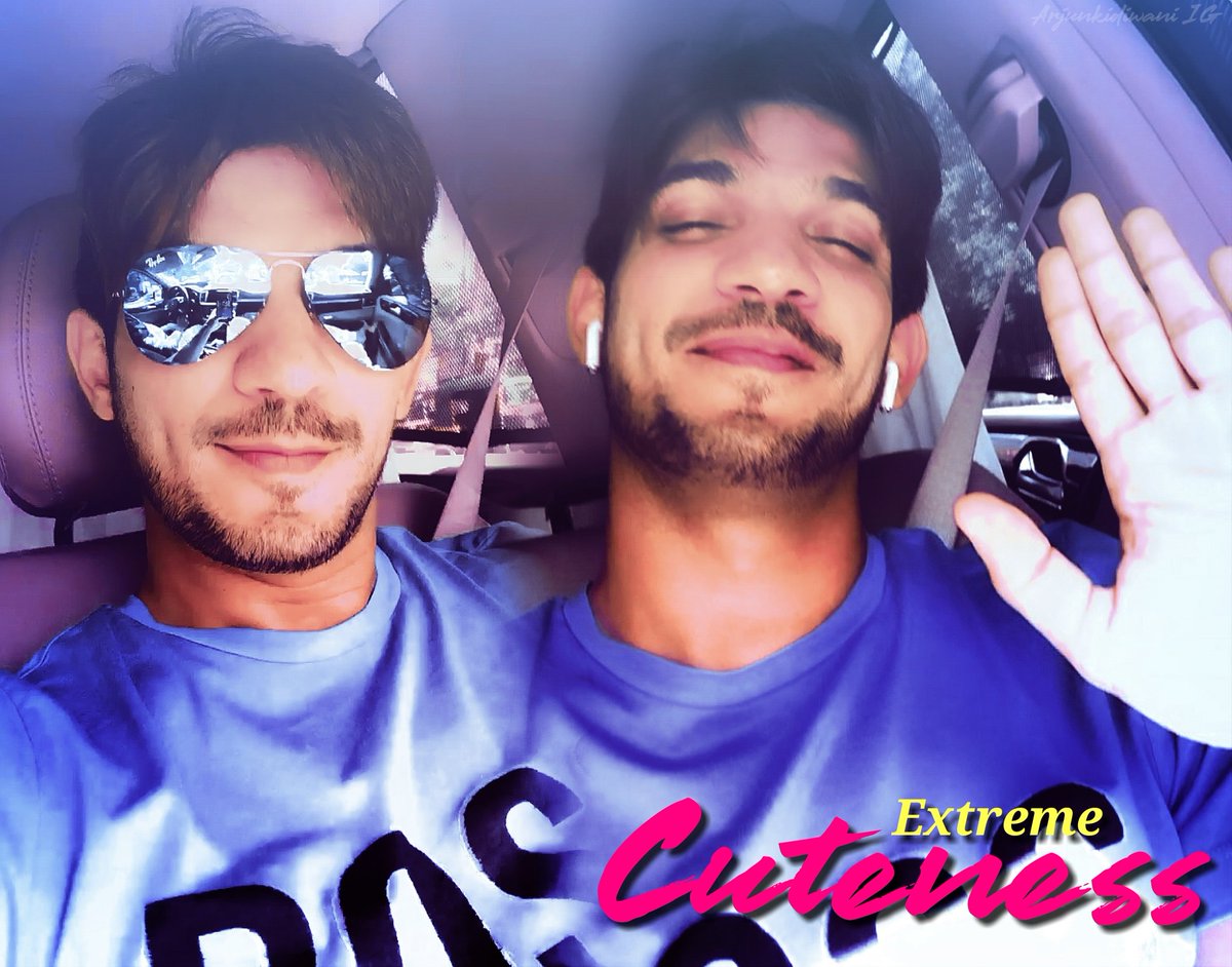 alineha0777's tweet photo. Good Morning Peeps 🌸💙
With His Cuteness &amp; Dimplicious Wali Smile ke Saath 😘✋
.
.
( #IshqMeinMarjawan #DeepRajSingh )
{ #ArjunBijlani @TheArjunBijlani } https://t.co/iz2gS4XETV