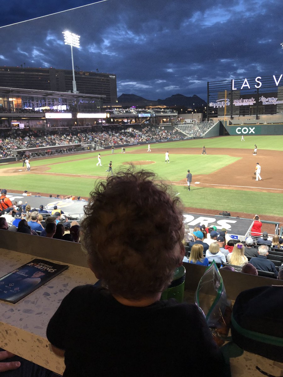 theLVBigGuy's tweet image. When mom is away ... the boys will go play ... nay, go watch baseball! It was a “Little Man &amp;amp; Daddy Day” at the new Las Vegas Ballpark watching the @AviatorsLV &amp;amp; Bees! ✈️ 🐝 
.
#baseball #baseball⚾️ #baseballkids #baseballkid  #forloveofthegame