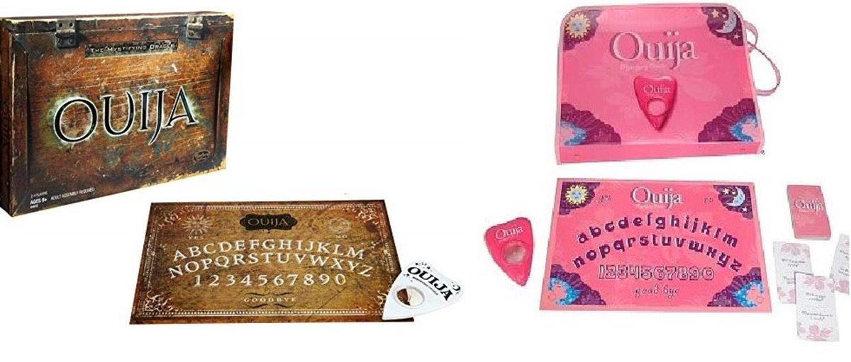 #Piccoli spiritisti crescono con la tavola #Ouija della #Hasbro, ma è polemica sui rischi