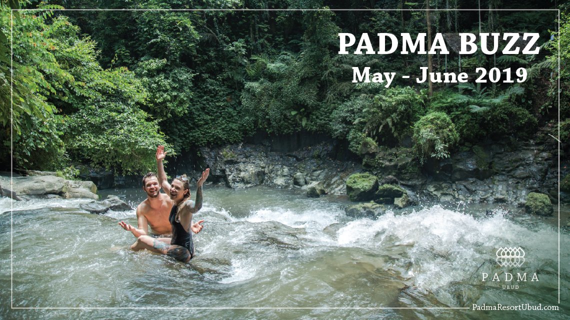 PadmaUbud's tweet photo. Plan your holiday at Padma Resort Ubud with our latest Padma Buzz and enjoy a lasting memory that is worth a lifetime. Click the link below to read.

https://t.co/AFg968D683.

#padmaubud #padmahotels https://t.co/WE4jDInNMe