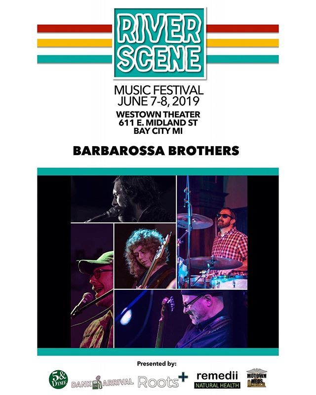 @barbarossa_brothers are performing live at the Riverscene Music Festival! #musicfestival #musicfestivalseason #music #edm #hiphop #punk #blues #rock #concert #livemusic #livebands #fun #summerfestival #liveperformance bit.ly/2H9vejR