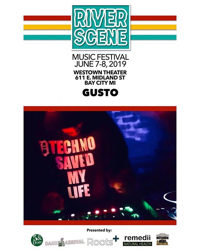 @gustodetroit is performing live at the Riverscene Music Festival! #musicfestival #musicfestivalseason #music #edm #hiphop #punk #blues #rock #concert #livemusic #livebands #fun #summerfestival #liveperformance #detroittechno #detroit #edmdetroit #electr… bit.ly/2HaWZbJ