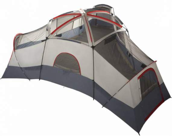 RavenwoodErica's tweet photo. A great tent if you can find one. Listed around $275 I picked it up for $150. The 20 person tent for 1 gives lots of layout options. In fact it would accommodate much of my furniture, minus wall displays. #ClimateChange #ClimateAction . Don't rely on #Trump . He won't save you. https://t.co/1VPZWKeBwE