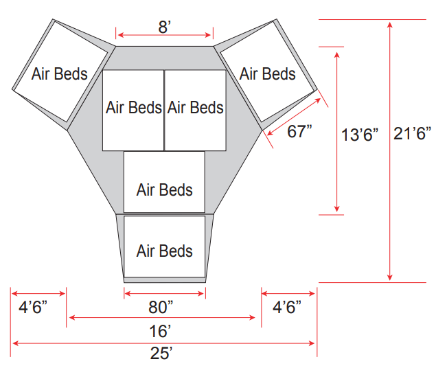 RavenwoodErica's tweet photo. A great tent if you can find one. Listed around $275 I picked it up for $150. The 20 person tent for 1 gives lots of layout options. In fact it would accommodate much of my furniture, minus wall displays. #ClimateChange #ClimateAction . Don't rely on #Trump . He won't save you. https://t.co/1VPZWKeBwE