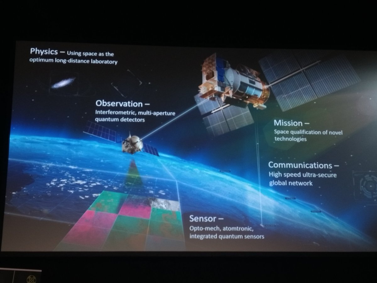 st_molloy's tweet image. #ProfPingKoyLam talking #quantumcomputing and #quantumencryption at #SASpaceForum @QuantumC2T