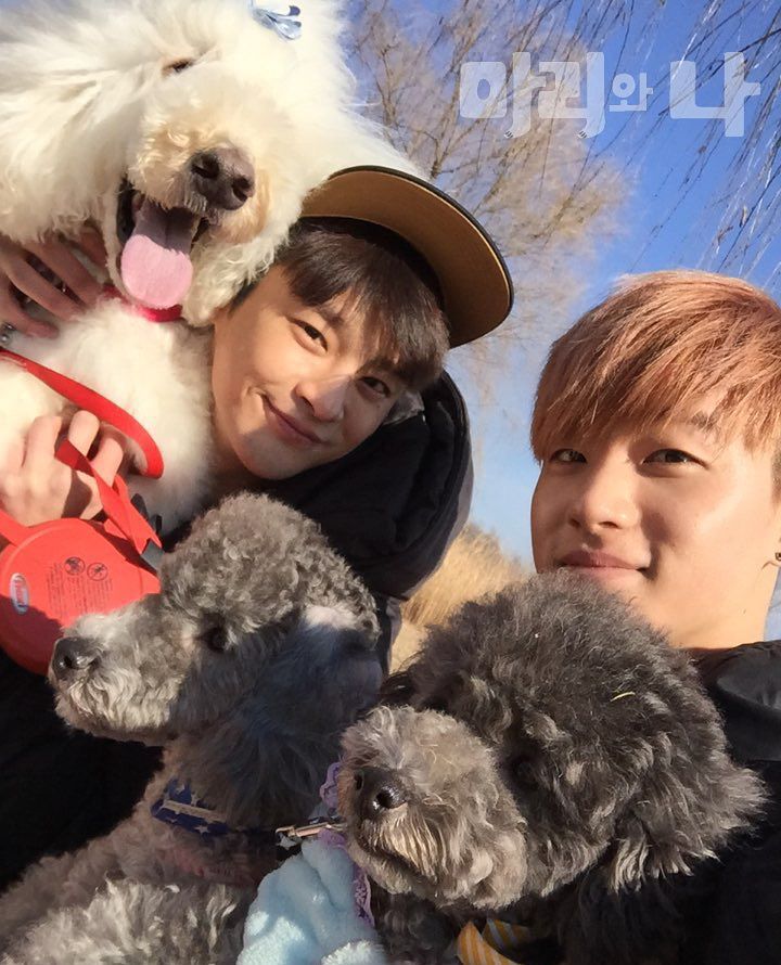 hwanie_heart's tweet photo. Jinani and seo in guk with moah, mika and maro ❤
#아이콘 #iKON #JINHWAN @YG_iKONIC #mariandi https://t.co/xRfHYuxjIi
