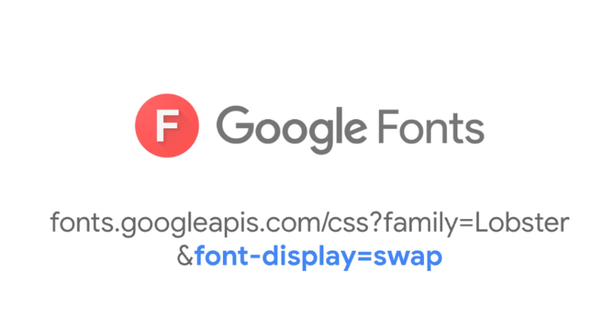 Addy Osmani on Twitter: "📢 Announcing Google Fonts will soon support setting `font-display` via a new query parameter. This unlocks controlling web font loading without having to self-host! Huge news #io19 https://t.co/Tt3eKA0dBR" / Addy Osmani on Twitter: "📢 Announcing Google Fonts will soon support setting `font-display` via a new query parameter. This unlocks controlling web font loading without having to self-host! Huge news #io19 https://t.co/Tt3eKA0dBR" /