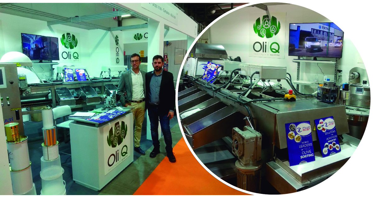 Visit Multiscan at TuttoFood 2019 in Milan

We are already in the most relevant international event for the food industry sector in Italy.
Come and visit us in Hall 7 / Stand U29 and discover all our innovative sorting solutions.
#tuttofood #sorting #foodindustry #technology