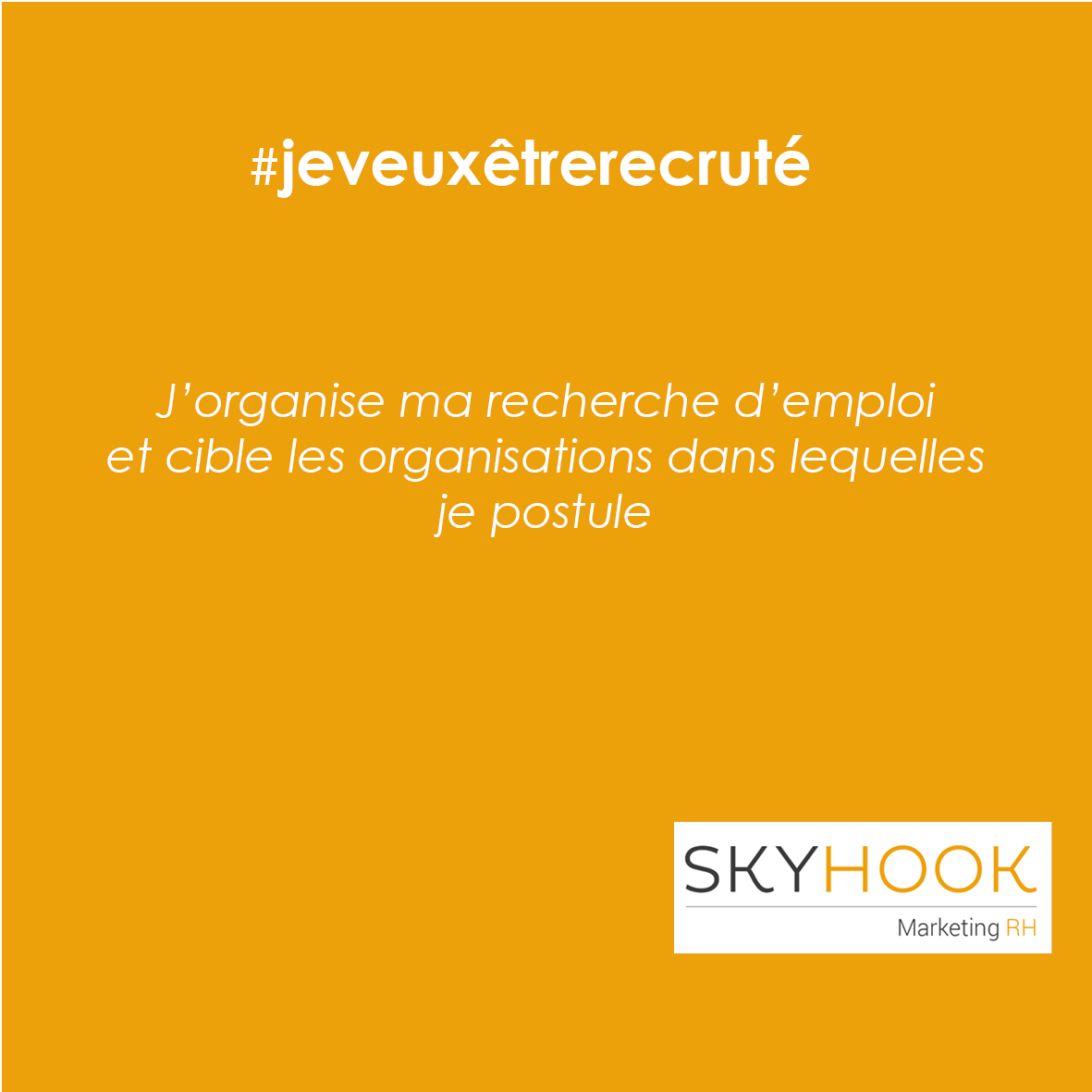 SkyhookRh's tweet photo. Une recherche d'emploi s'organise, c'est d'ailleurs quasiment un job
Ciblez les entreprises qui correspondent à votre recherche : secteur géographique, domaine d'activité...
Créez des alertes sur des sites emplois

#recrutement #emploi #jeveuxetrerecruté https://t.co/01biA8ouqh