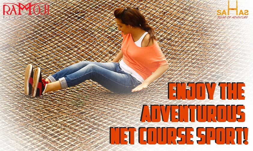 AdventureSahas's tweet image. The net course is fun and absolutely a challenging experience.

 Book Now @ bit.ly/2XjxLP1

 #Netcourse
 #SahasAdventure
 #RamojiFilmCity