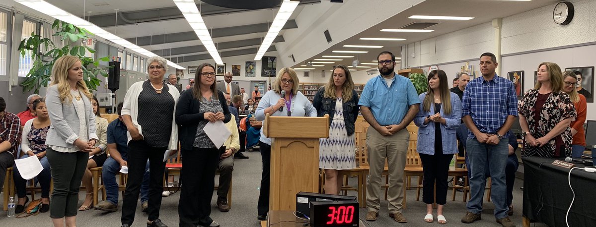 MUHSD’s Teacher Induction Program continues to make great things happen as they support new teachers and provide them with the needed supports to succeed. It was also great to see Alice Keeler tonight as she works with our teams to improve the TIP.
