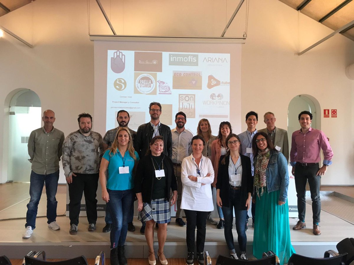 📣 PalmaActiva acull una nova sessió de les trobades empresarials, una iniciativa per millorar la xarxa de contactes. Una quinzena d’assistents participaren ahir a aquest encontre de PalmaActiva.
web.palmaactiva.com/palmaactiva-ac…
