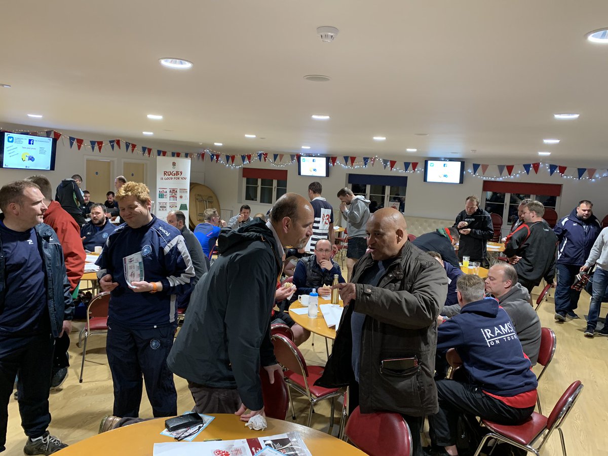 A great evening at Thatcham Rugby Club for the U8s CPD. Always good to see some familiar faces, meet some new ones and share experiences as we guide our young players through the start of their rugby journey. <a href="/QKidsFirst/">Kids First Rugby</a> @BerksCRC <a href="/BerksRFUDev/">BerksRFUDev</a> <a href="/BerksRFU/">Berkshire County RFU</a>