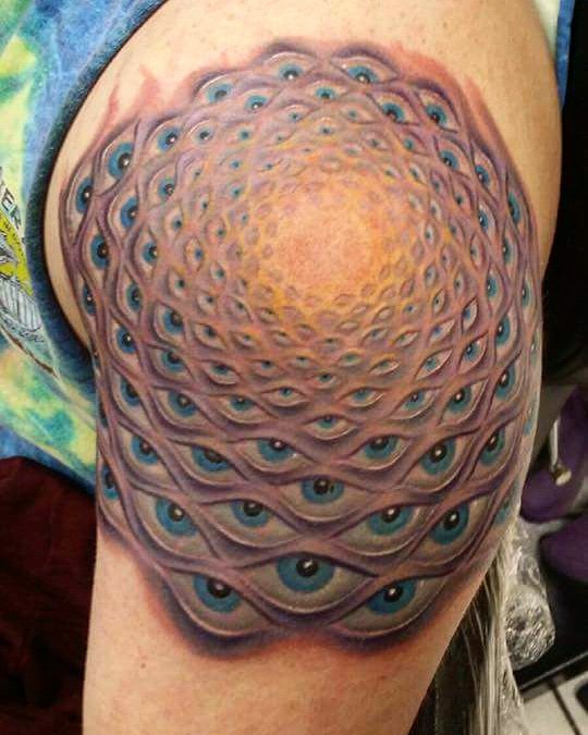 TrampArtStudios's tweet photo. Tool Piece by @billytrampart 

@Tool #tattoo #realism https://t.co/GpaHmeAPb5