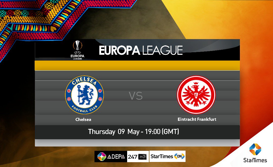 It's the season of magic! 
More Drama to unfold in the Europa League semifinals as well?
Catch the action live on Adepa TV, channel 247.