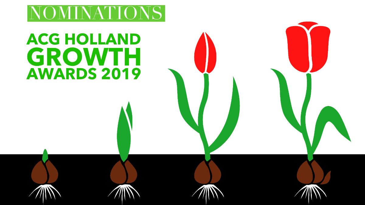 Don't forget to let us know who you think should win the ACG Holland 2019 Growth Awards?. Find out more and send us your nominations here: bit.ly/307jnf0