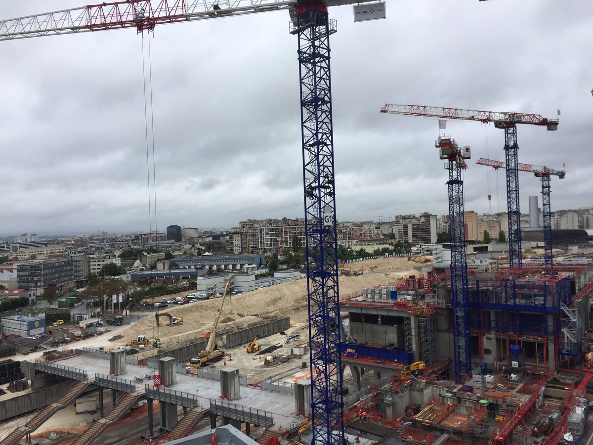 BullierSemezis's tweet photo. Temps nuageux depuis le chantier de l’Archipel @VINCI pour la #SafetyWeek @VINCIEnergies avec les équipes #Uxello dédiées à la Sécurité Incendie https://t.co/zHag0pTP4w