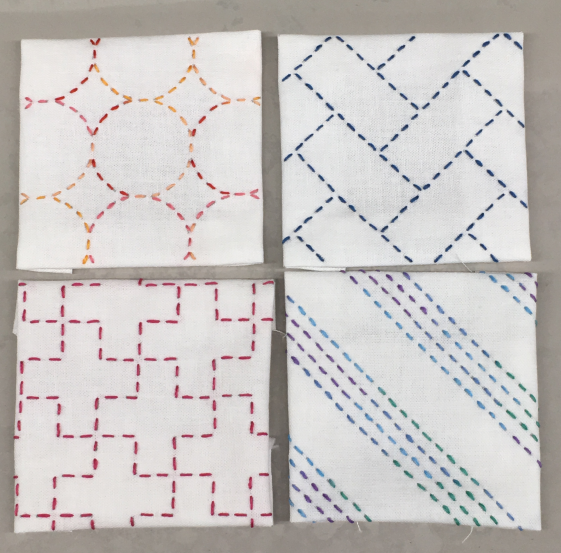 LecienAH's tweet photo. 【ワークショップ】はじめての刺し子「コースターを作ろう」コースター用のクロスをお買い上げで、講習費無料。
6月11日（火��・25日（火）
コロワ甲子園　３F　手芸センターGRANDドリーム　ワークショップコーナーにて材料費：￥1,200＋税（刺し子布　コースターが4枚作れるクロス）所要時間：約60分 https://t.co/Q4E04fuPfP