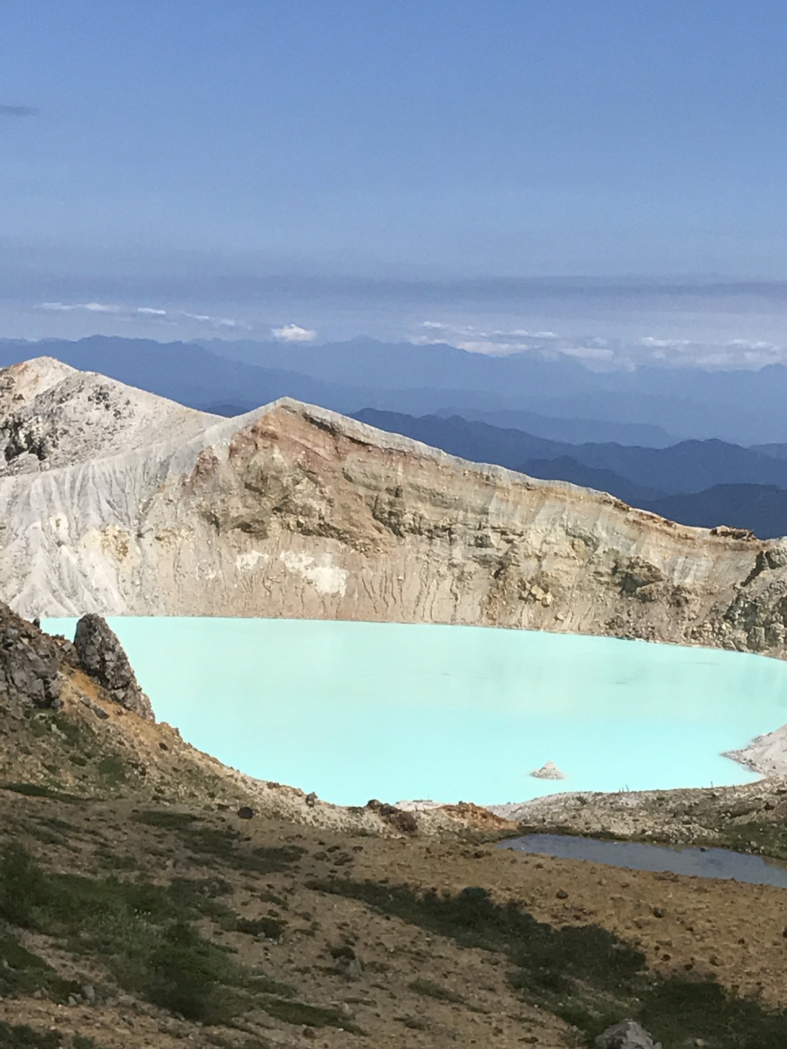 草津白根山湯釜 Twitter Search Twitter