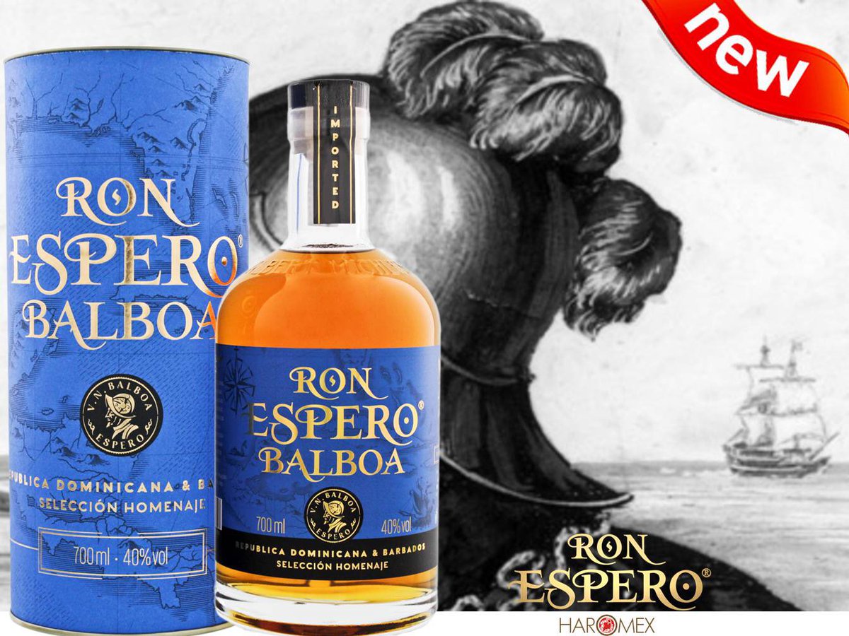 Nieuw in ons assortiment. #ronespero #ronesperobalboa #esperobalboa  #rum