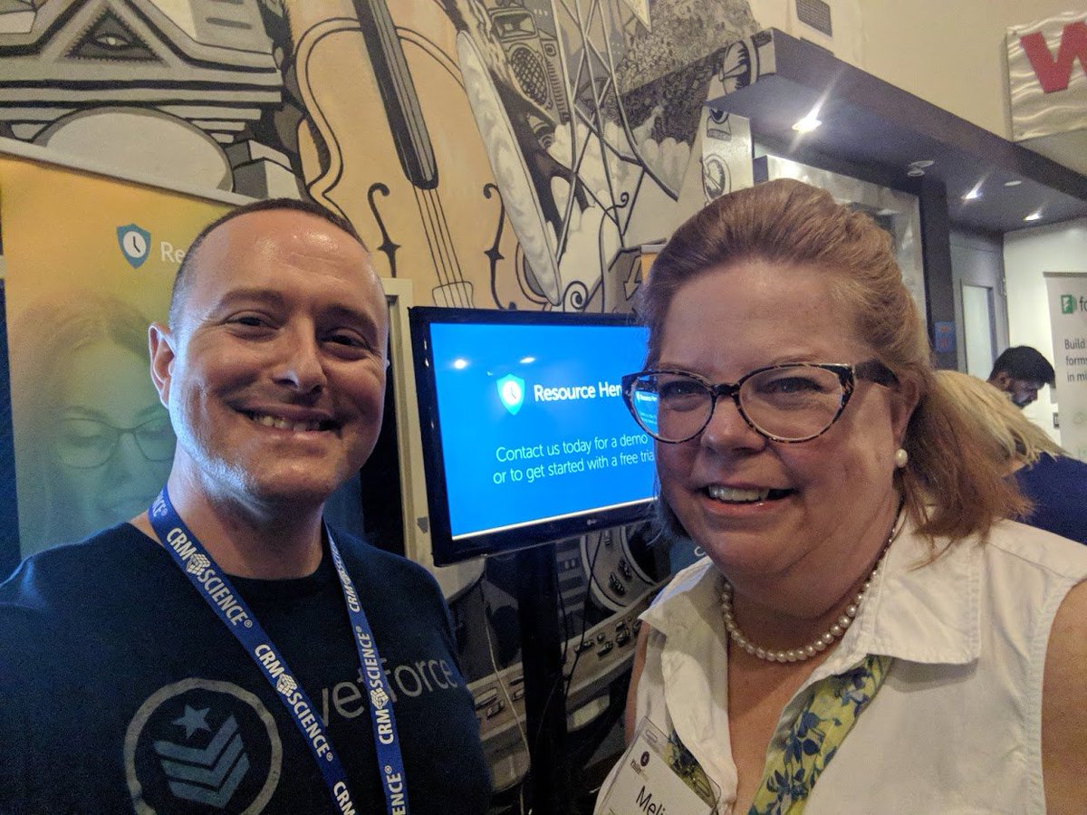 @melissahilldees @salesforce @trailhead @GinaMarquesNJ Great meeting you as well and it is pretty awesome that my @Salesforce #Ohana now extends to Alabama!  #phillyforce19 #PF19