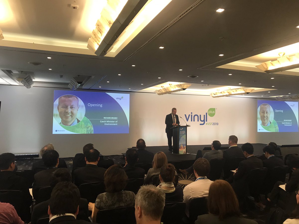 Plastics enables life saving surgeries and serve a range of important purposes in society, says <a href="/RibraRichard/">Richard Brabec</a> from the Ministry of the #Environment of the Czech Republic 🇨🇿 
 
#VSF2019