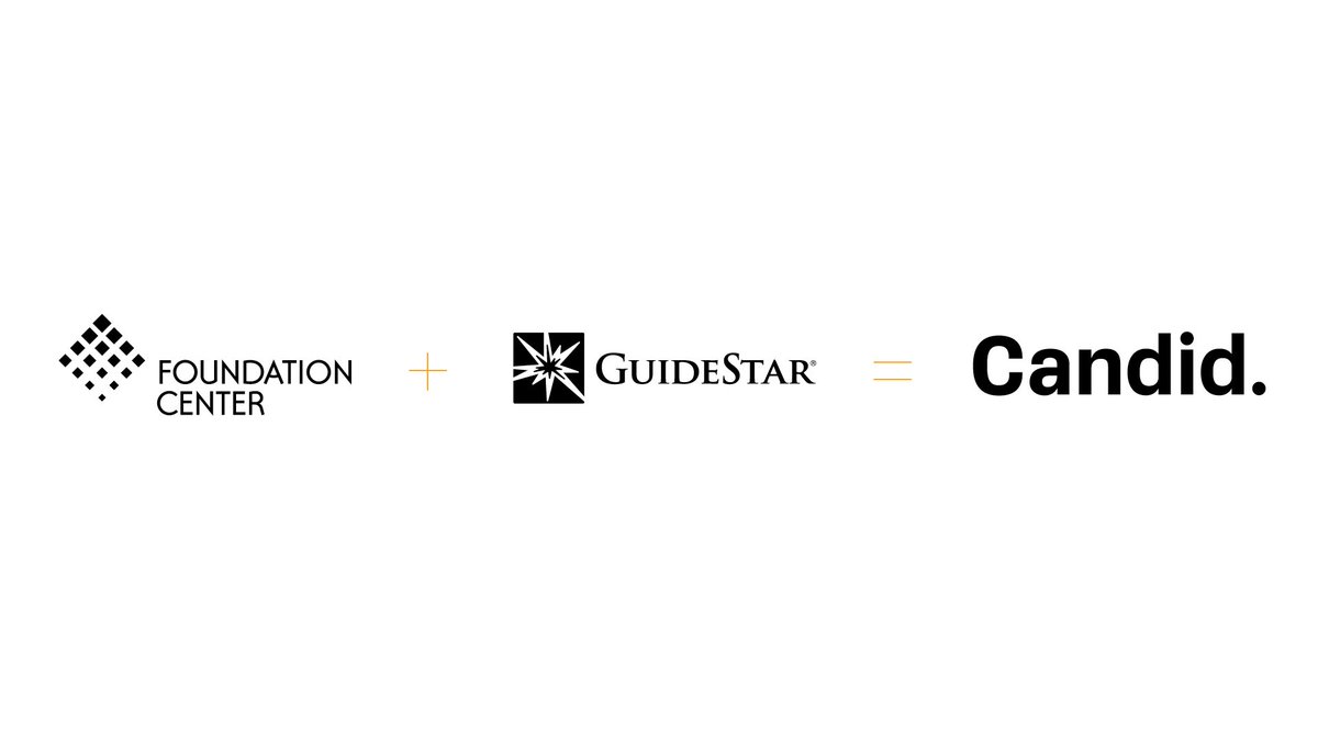 GuideStar and Foundation Center have joined forces to become Candid. Don't miss out on all of our essential news and information. Follow us @CandidDotOrg!
