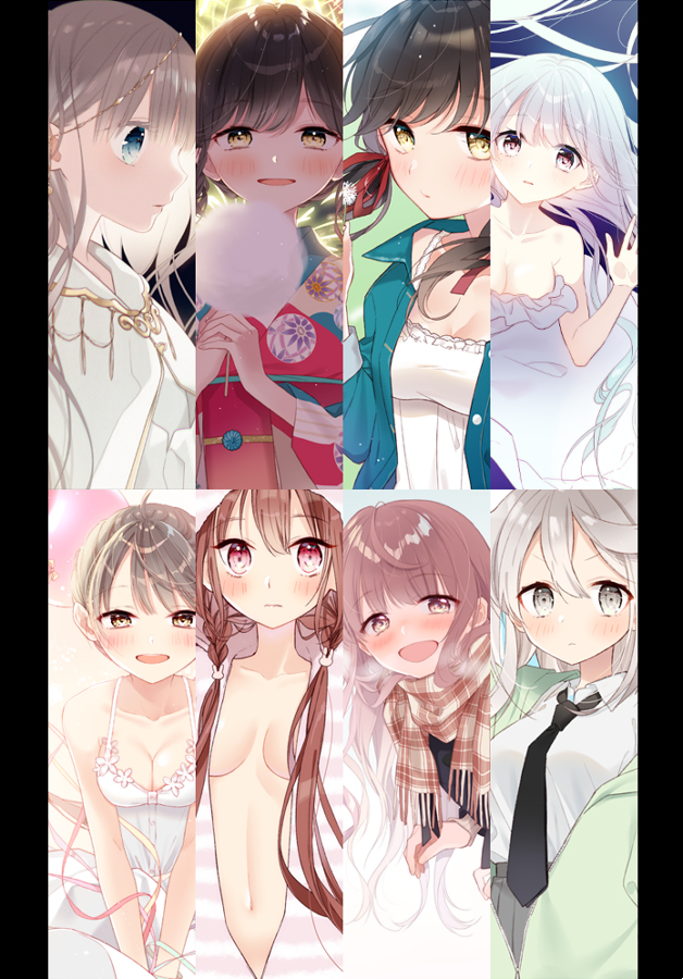 「5/12COMITIA128新刊「Fluffy」サンプルです!「ふわり」をテーマ」|naotoのイラスト