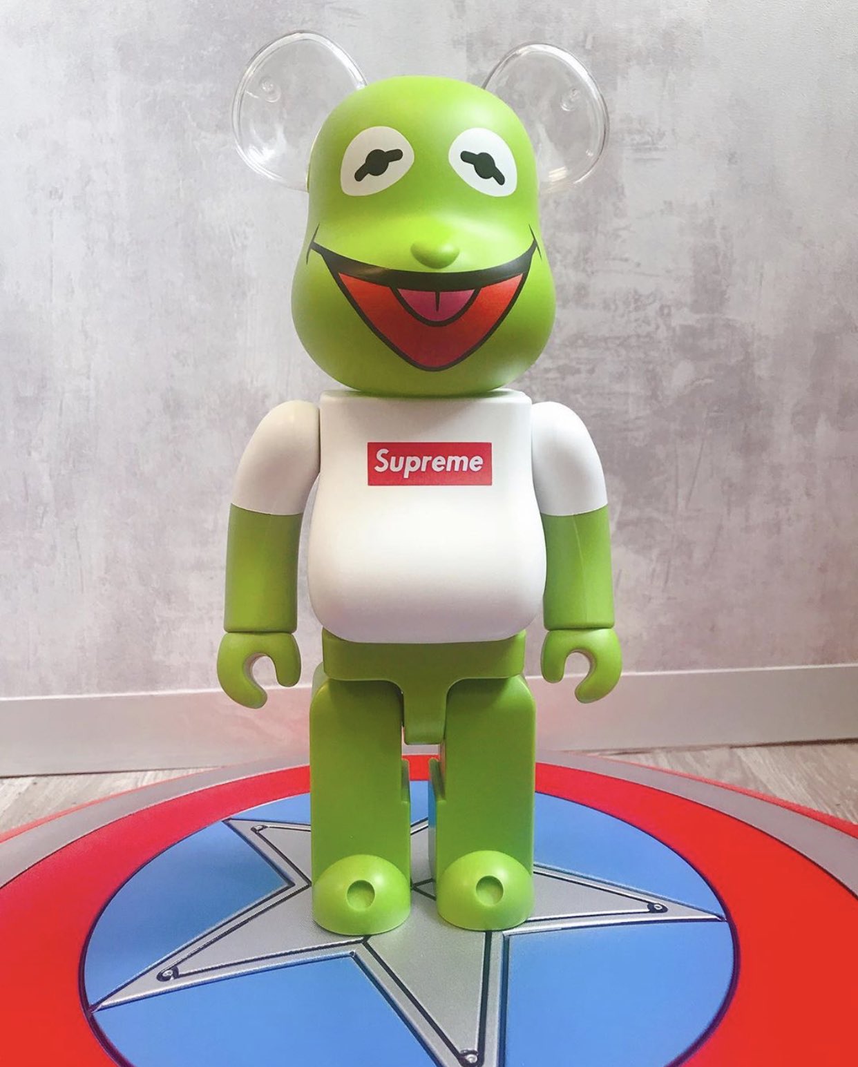 Kermit bearbrick cheap