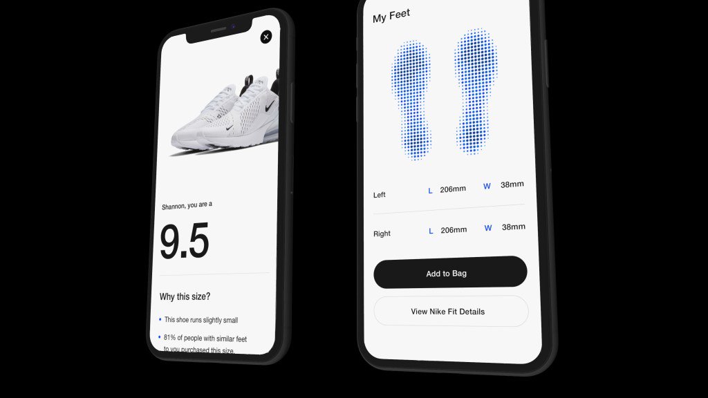 With new Fit technology, Nike calls itself a tech company