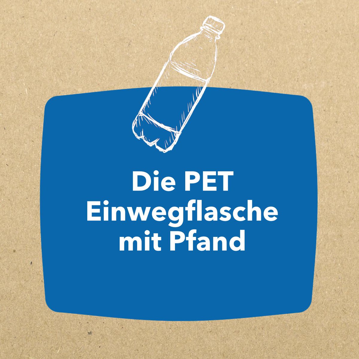 Vier von fünf Mineralwässern werden mittlerweile in PET angeboten. PET Flaschen sind leicht, stabil, bruchsicher und einwandfrei hygienisch. PET Flaschen sind immer neuwertig, unterliegen bei einmaligem Gebrauch keinem Abrieb und sind somit eine optimale Verpackung für Wasser.