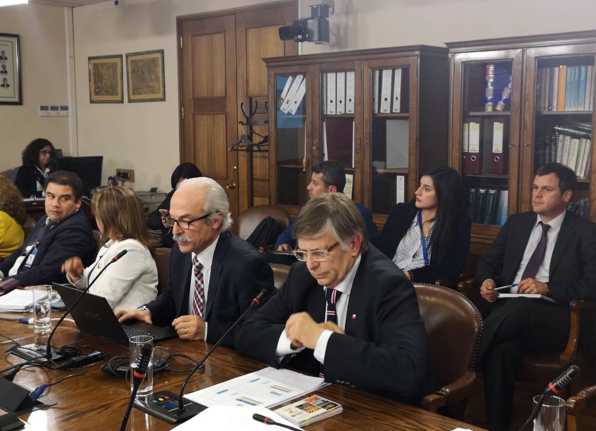 Este miércoles en Valparaiso expuse en la comisión de zonas extremas de la cámara de diputados los principales lineamientos para Magallanes #MagallanesEnMarcha #ChileLoHacemosTodos