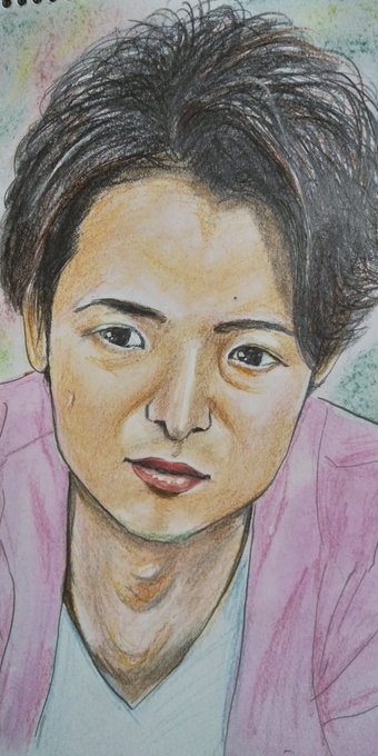 大野智似顔絵のtwitterイラスト検索結果