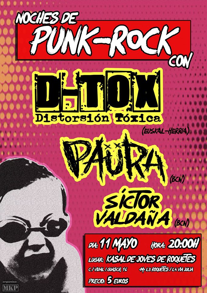 El sábado en Barcelona!