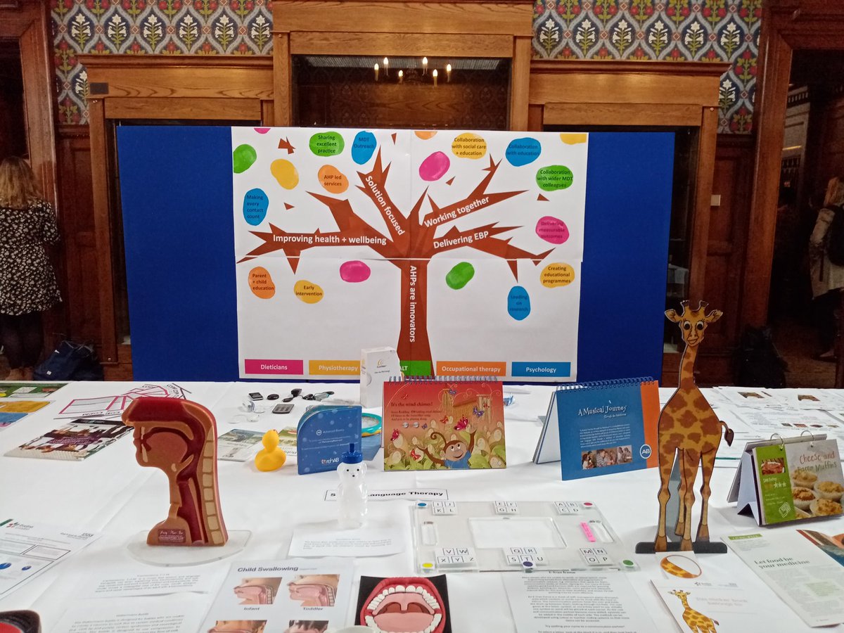 #EvelinaAHPs19 #UnleashTheAHPs