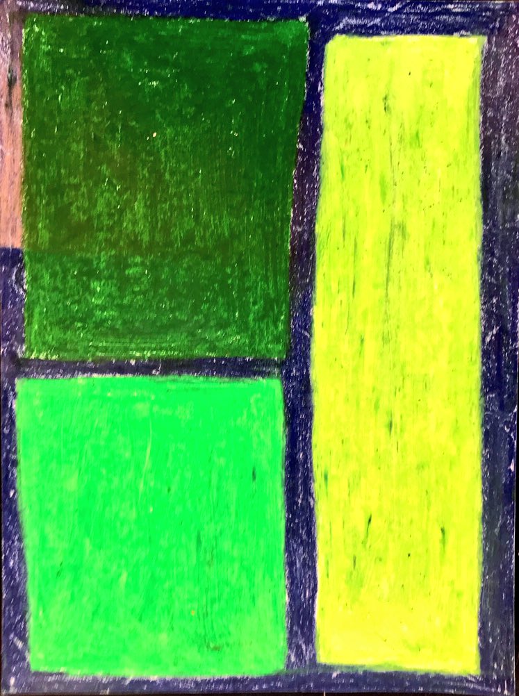 Nic_Seeley's tweet photo. Mark Rothko inspired oil pastel drawings... “There is no such thing as a good painting about nothing.” Rothko https://t.co/K70ctCKu6a
