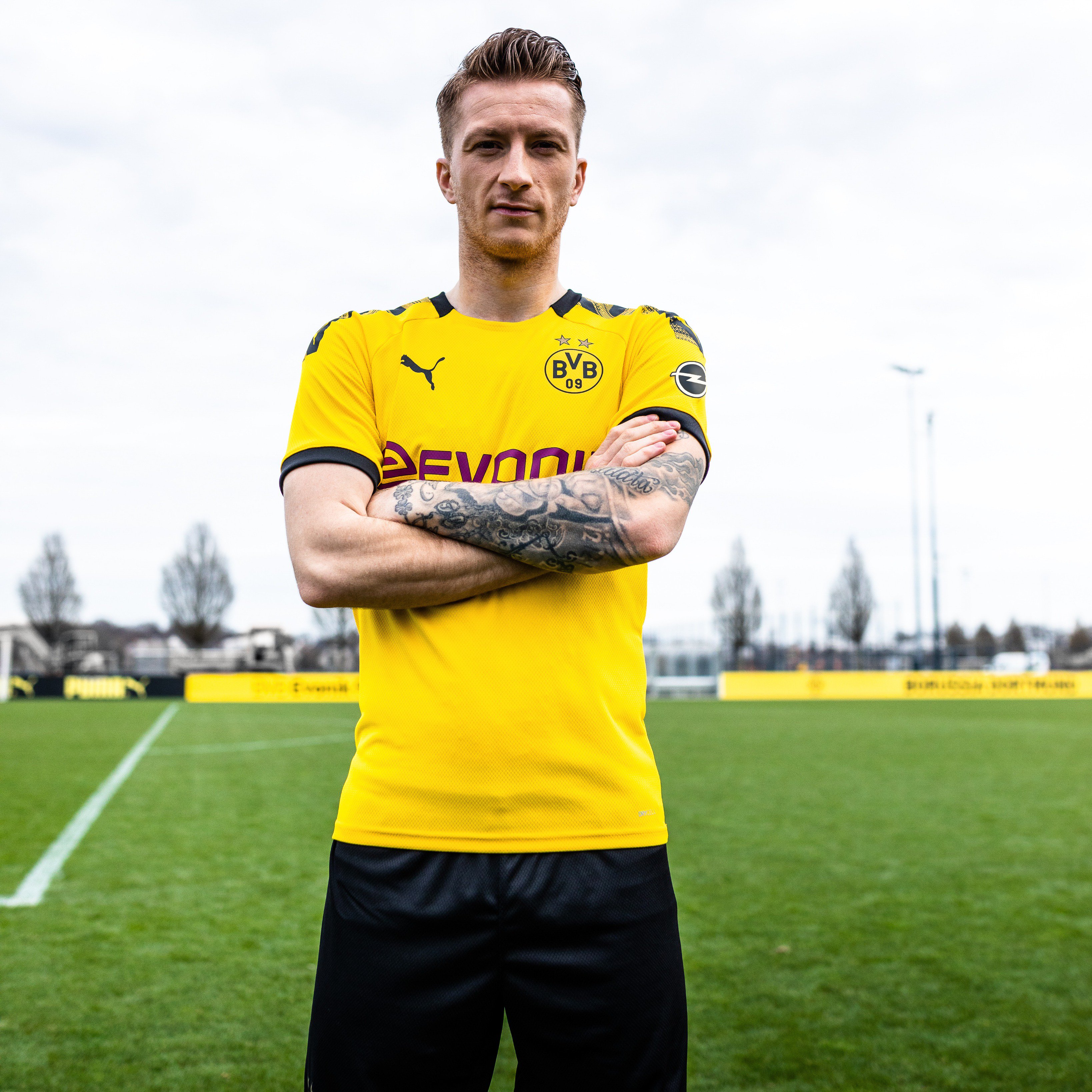 GOAL on X: Borussia Dortmund have dropped their home kit for 2019