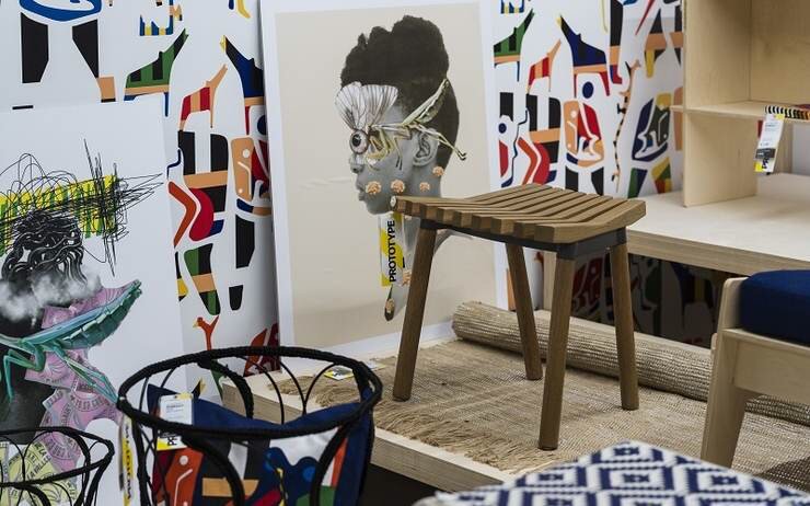 LPJDakar's tweet photo. IKEA s’est associé à 10 designers africains (dont 2 sénégalais) pour une collection limitée  https://t.co/VFPdMoLHtq #senegal #kebetu #designafricain https://t.co/IppQ9S023Z