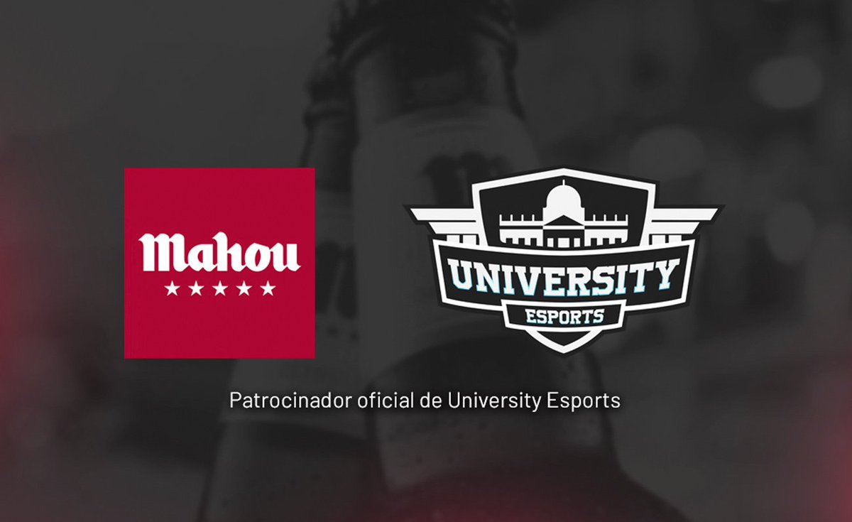 .<a href="/mahou_es/">Mahou</a> Cinco Estrellas amplía perspectivas en los #esports y patrocinará la competición <a href="/University_ES/">UNIVERSITY Esports Spain 🇪🇸</a>. Ya debutó hace meses con el patrocinio de <a href="/Movistar_Riders/">Síguenos en @MovistarKOI</a> y ahora quiere seguir apostando por el ocio de las nuevas generaciones
bit.ly/2HaxTei