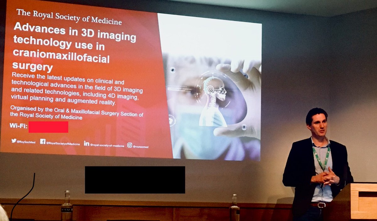 Chang Man (@drchangman) on Twitter photo Fantastic lectures so far on future of 3D imaging and use of technology in CranioMaxillofacial Surgery at the RSM. Prof Maal leading the way with his research team from the Netherlands. <a href="/BAOMSOfficial/">BAOMS</a> <a href="/RoySocMed/">The Royal Society of Medicine</a> <a href="/ASiTofficial/">ASiT</a> @AmbikaChadha #maxfax Fantastic lectures so far on future of 3D imaging and use of technology in CranioMaxillofacial Surgery at the RSM. Prof Maal leading the way with his research team from the Netherlands. <a href="/BAOMSOfficial/">BAOMS</a> <a href="/RoySocMed/">The Royal Society of Medicine</a> <a href="/ASiTofficial/">ASiT</a> @AmbikaChadha #maxfax