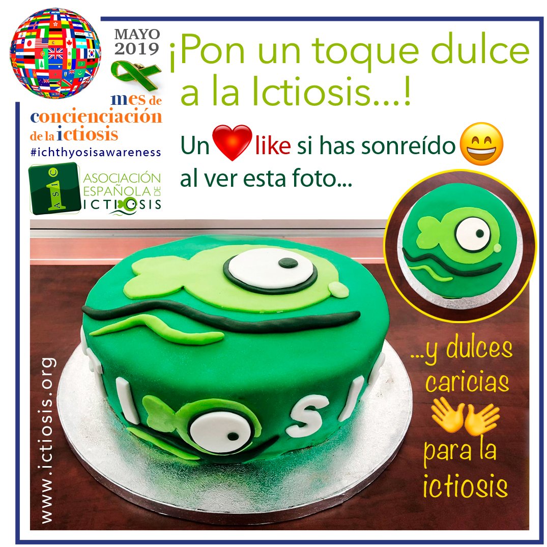Ictiosis España, ASIC tweet media
