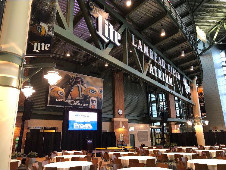 kplgraphics's tweet image. Ready to start Day 1 of Pro4M. #Pro4M