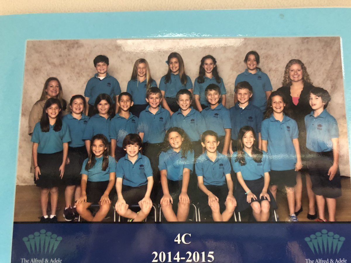 Wishing my first Davis class a N’siyah Tova! #davis4  #davis8