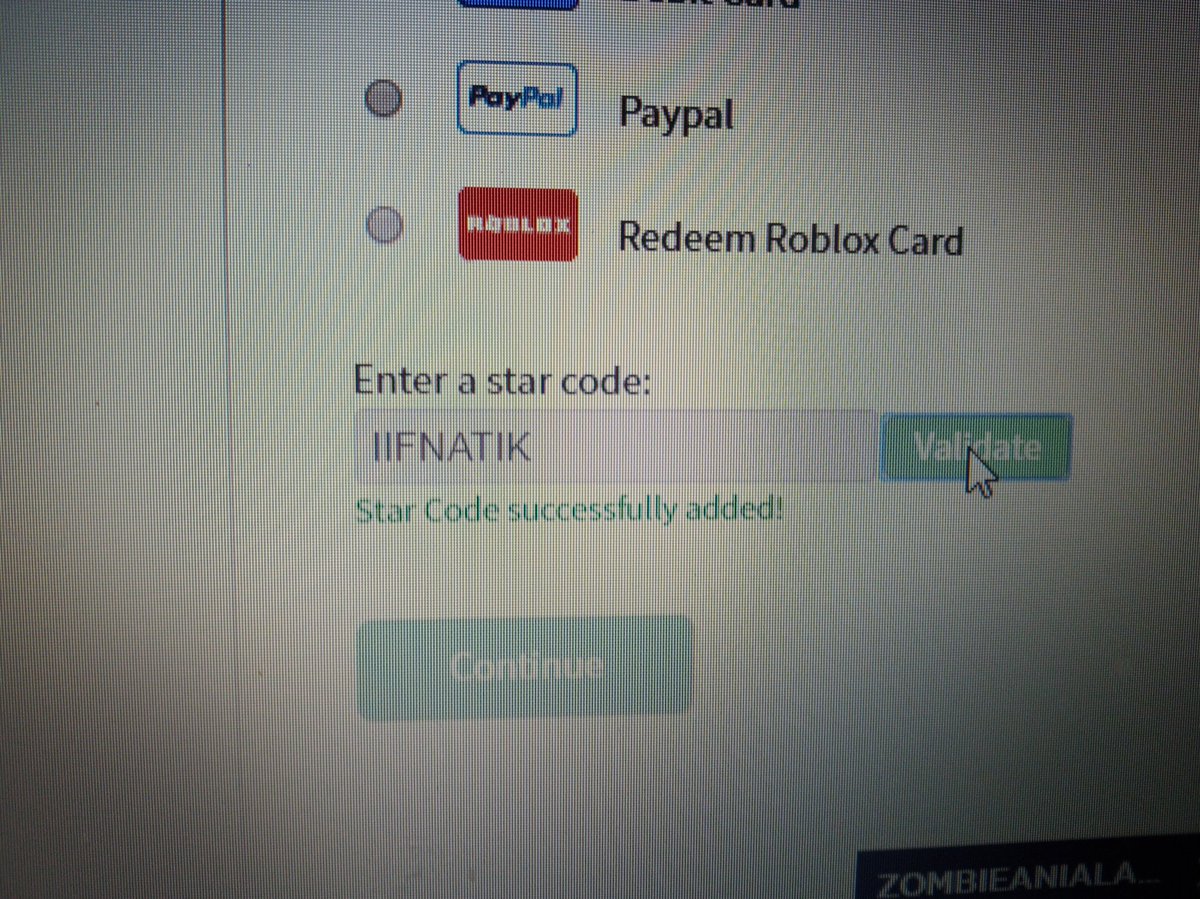 Roblox Star Code Redeem - what is a star code on roblox