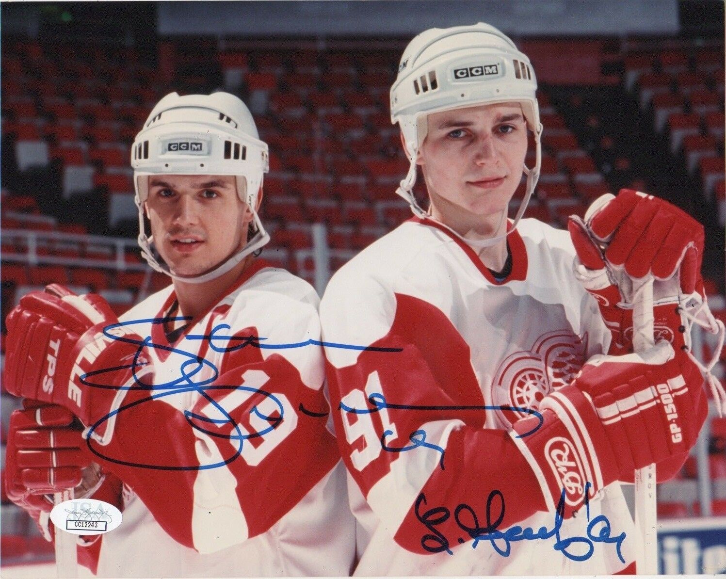 Happy Birthday, Steve Yzerman!   