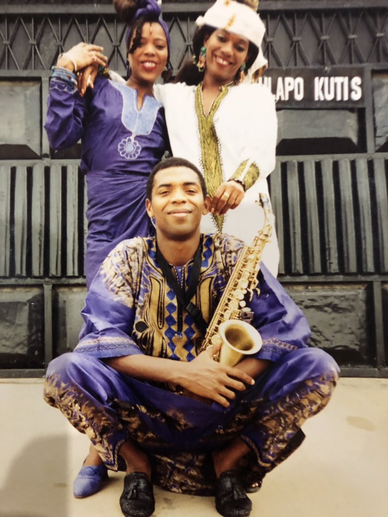 Femi Anikulapo-Kuti (@femiakuti) on Twitter photo Back in 1996 with my Sisters on the left Sola, the right my elder Sister Yeni âYK powerâ <a href="/YeniAKuti/">Yeni Anikulapo-Kuti</a> #memories #ThursdayThoughts #ThursdayMotivation #family #love <a href="/madeakuti/">MĂĄdĂŠ Kuti</a>
We will be at the Shrine #tonight 7-11pm Sharp O, and itâs still FREE. Back in 1996 with my Sisters on the left Sola, the right my elder Sister Yeni âYK powerâ <a href="/YeniAKuti/">Yeni Anikulapo-Kuti</a> #memories #ThursdayThoughts #ThursdayMotivation #family #love <a href="/madeakuti/">MĂĄdĂŠ Kuti</a>
We will be at the Shrine #tonight 7-11pm Sharp O, and itâs still FREE.