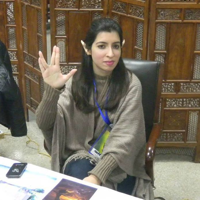 IGDA_Pakistan's tweet photo. In association with @pwic_org we're featuring @KhanMarria in #PakistaniWomeninGaming

An animator at @mangobaaz she has worked in gaming and animation at companies such as @werplay and and @OxUniPress . She has also been featured on AFP @TEDTalks and @dwnews .

#GameDevPK #IGDA https://t.co/4qalQilKxw