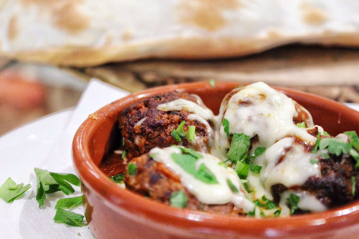 Turkish meatballs 😍

Freshly prepared everyday, our meatballs will cheer you up from this awful weather today! Pair them with a selection of starters or our mezzé platter for a lunchtime treat🙌🏻

#turkishfood #turkishcuisine #mcrfoodie #meatballs