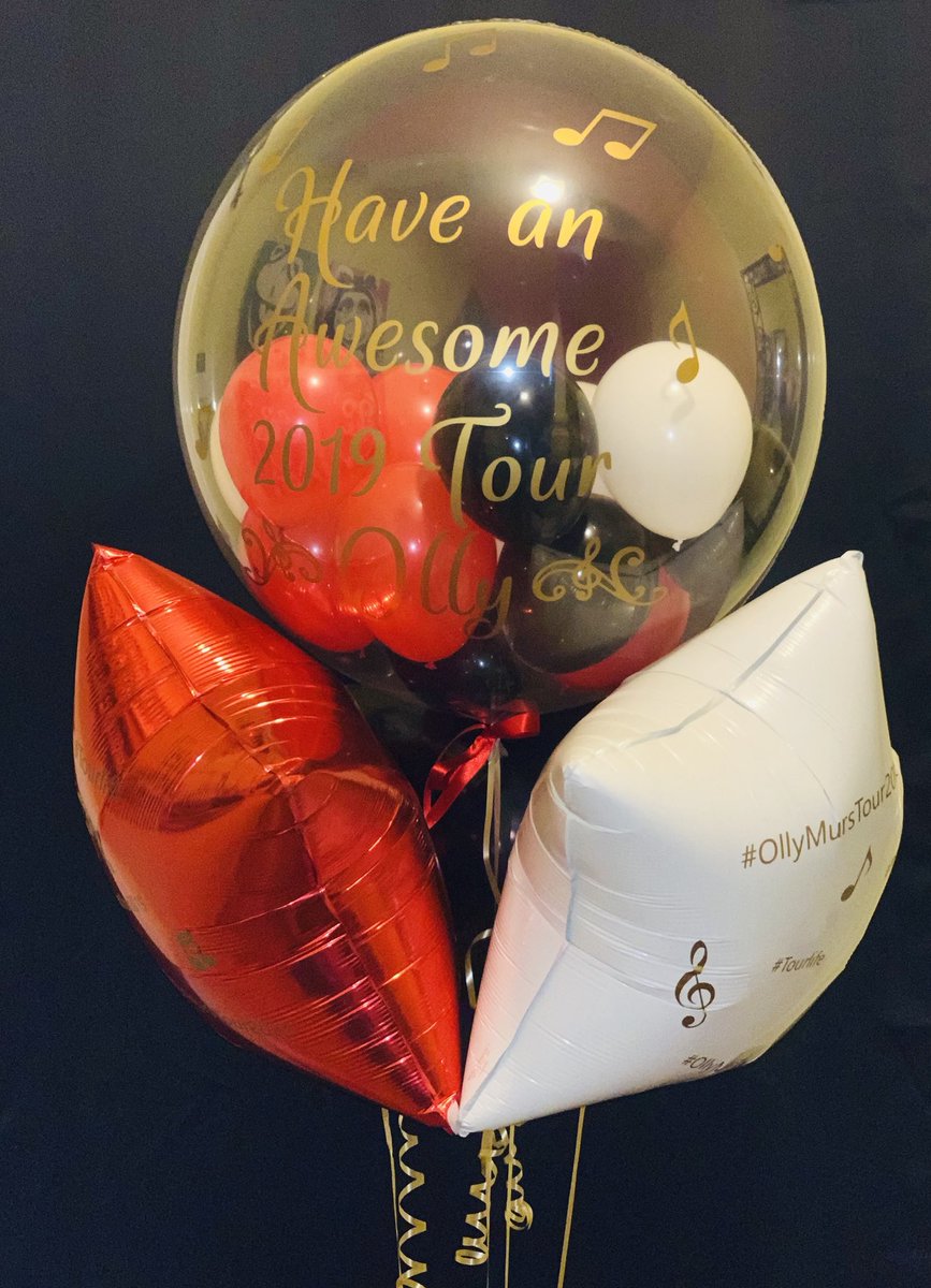 bham_balloons's tweet photo. @ollyofficial Looks like the tour is going brilliantly Olly!! Hope you liked our balloons!! https://t.co/FJiywFsvAj